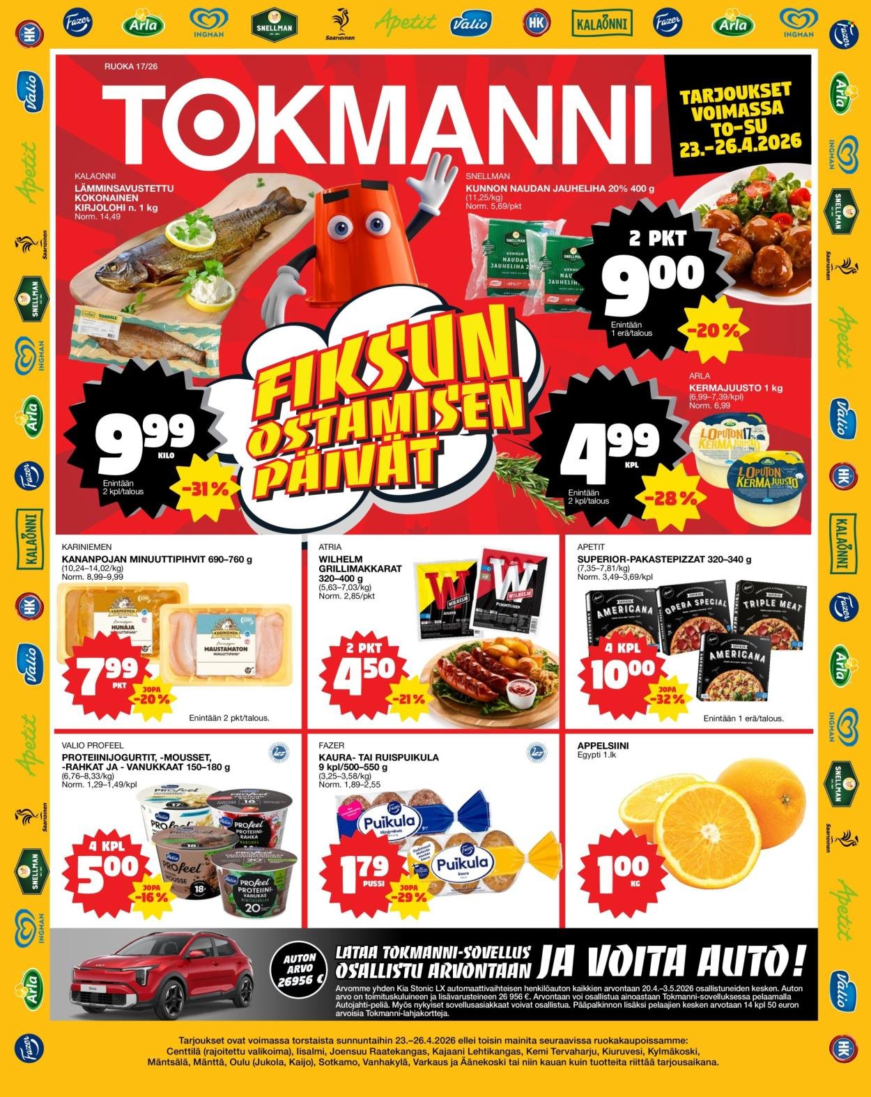 TOKMANNI tarjoukset - Ruokasanomat