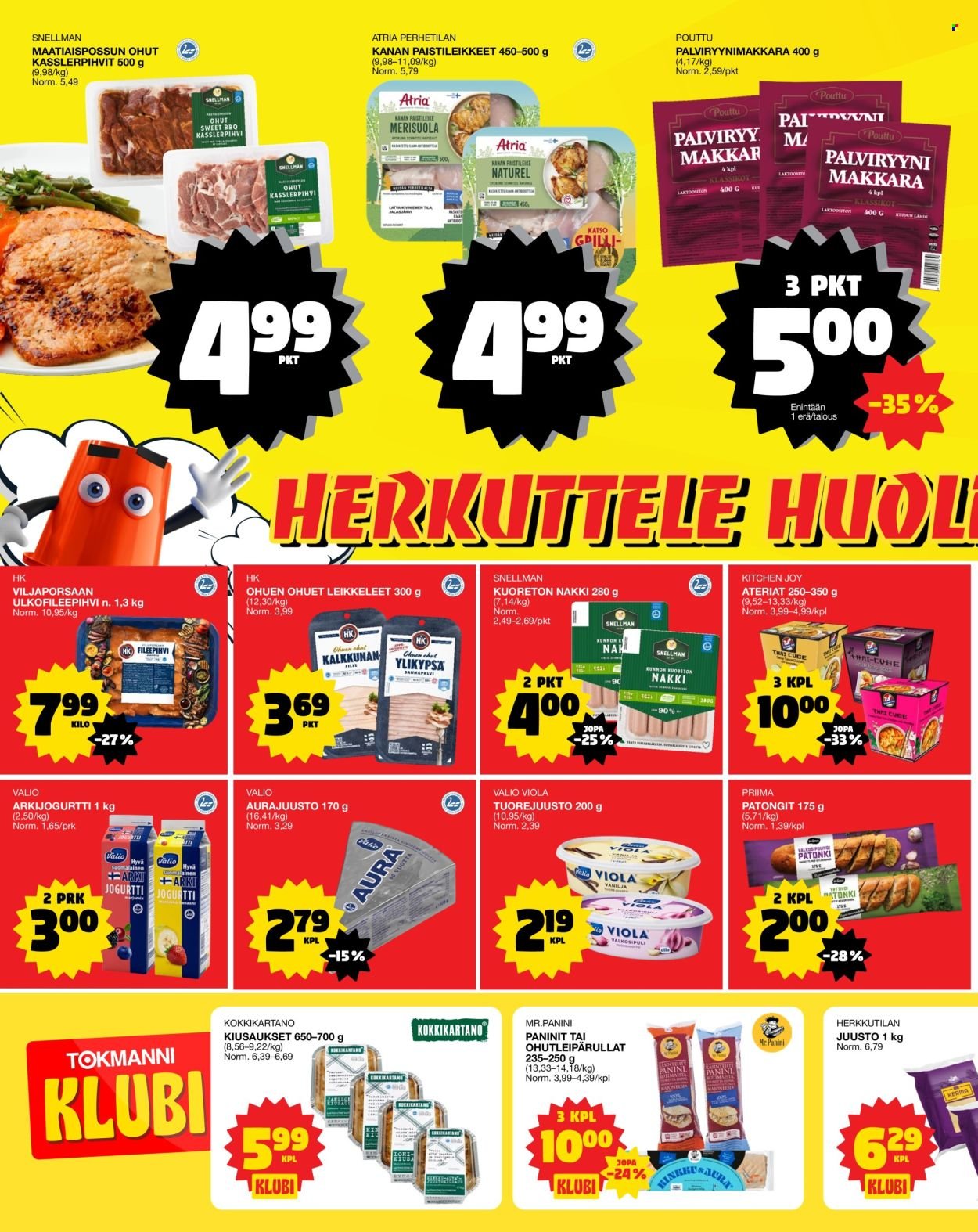 TOKMANNI tarjoukset - Ruokasanomat