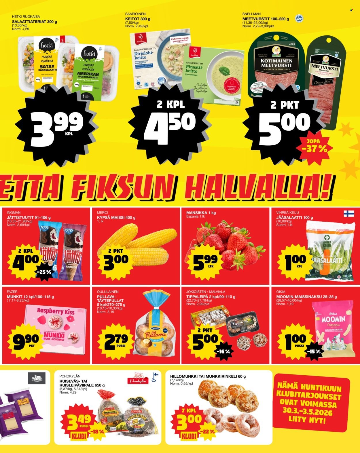 TOKMANNI tarjoukset - Ruokasanomat