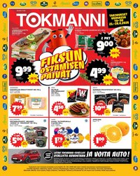 TOKMANNI tarjoukset - Ruokasanomat