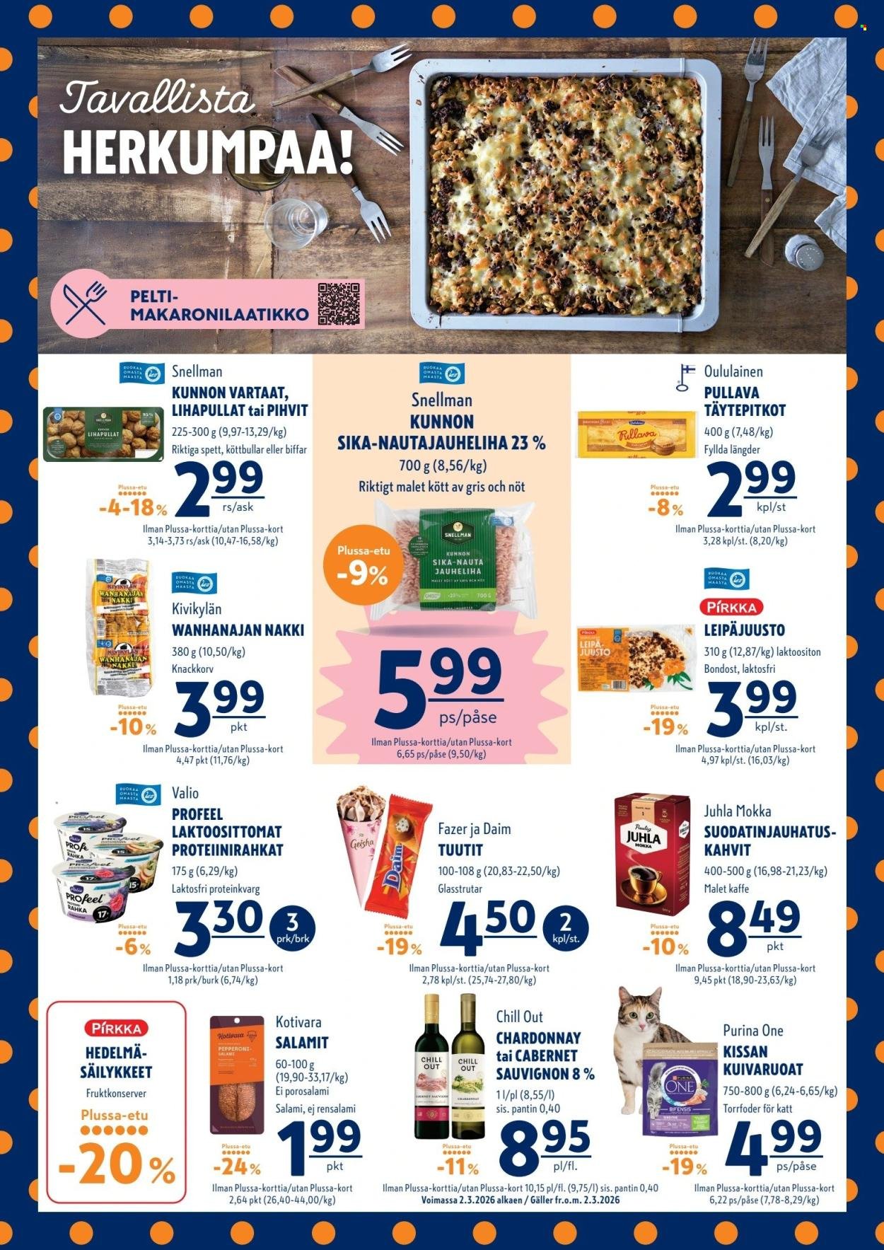 K-SUPERMARKET tarjoukset - Tavallista parempaa ja edullisesti