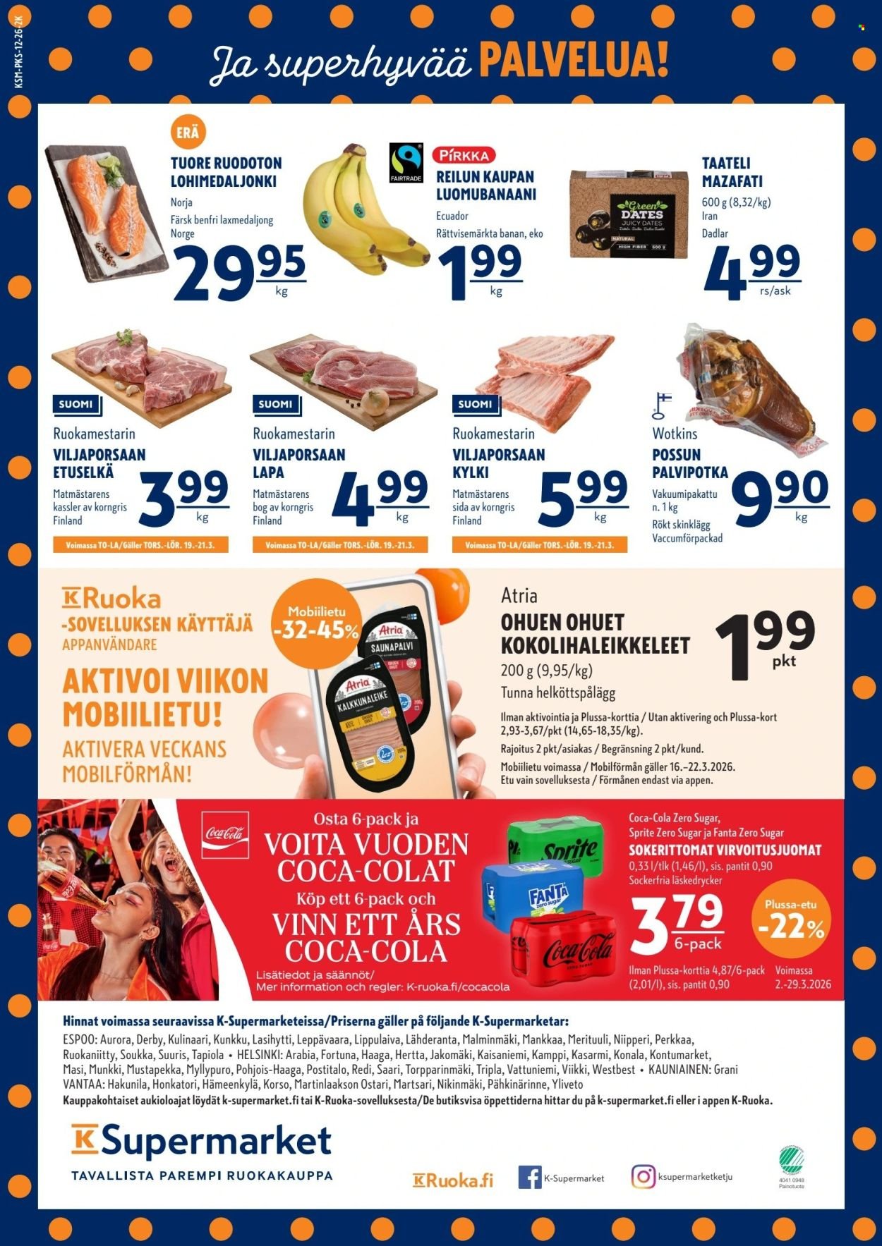 K-SUPERMARKET tarjoukset - Tavallista parempaa ja edullisesti