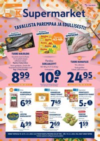 K-SUPERMARKET tarjoukset - Tavallista parempaa ja edullisesti