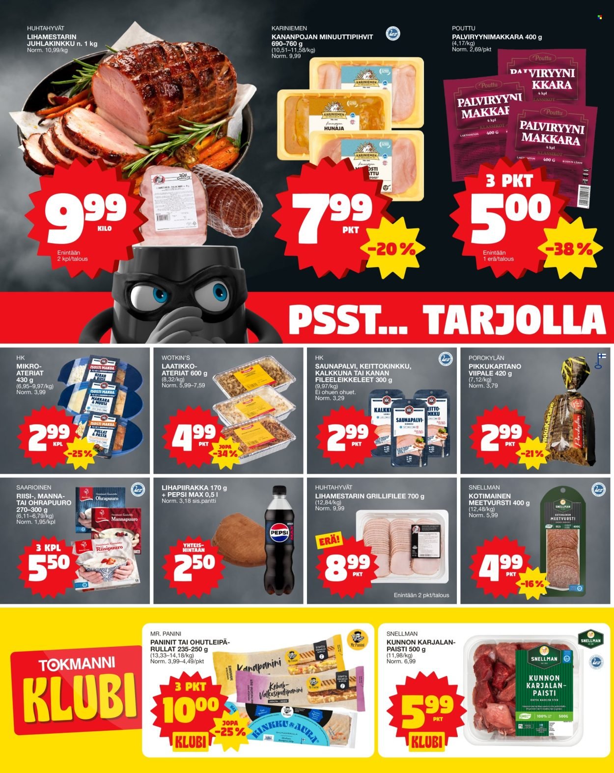 TOKMANNI tarjoukset - Ruokasanomat