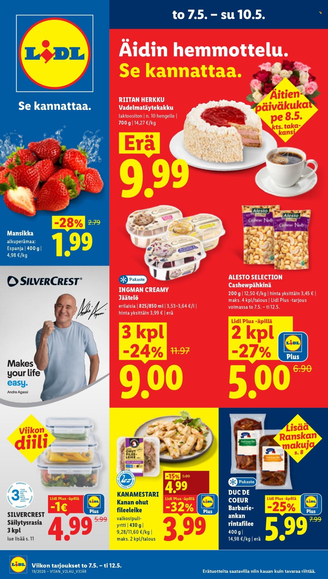 LIDL tarjoukset - Alkaen TO 7.5.2026