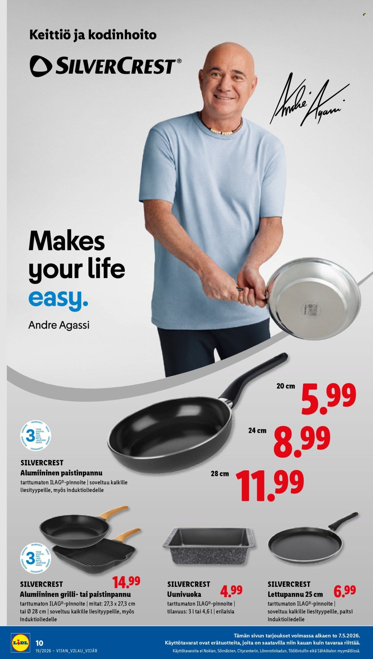 LIDL tarjoukset - Alkaen TO 7.5.2026