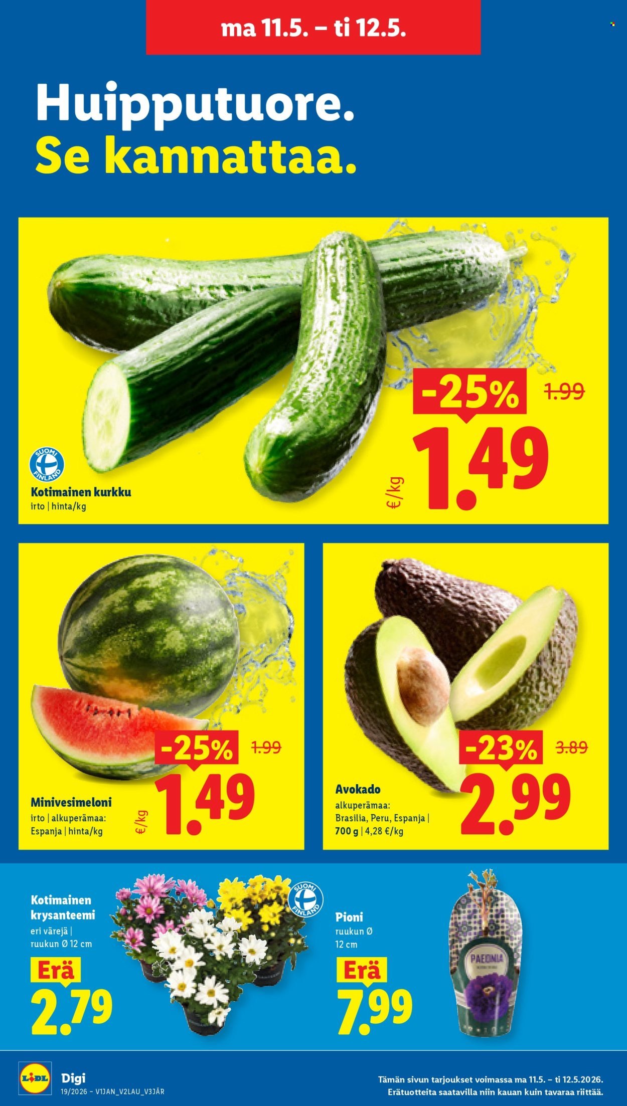 LIDL tarjoukset - Alkaen TO 7.5.2026