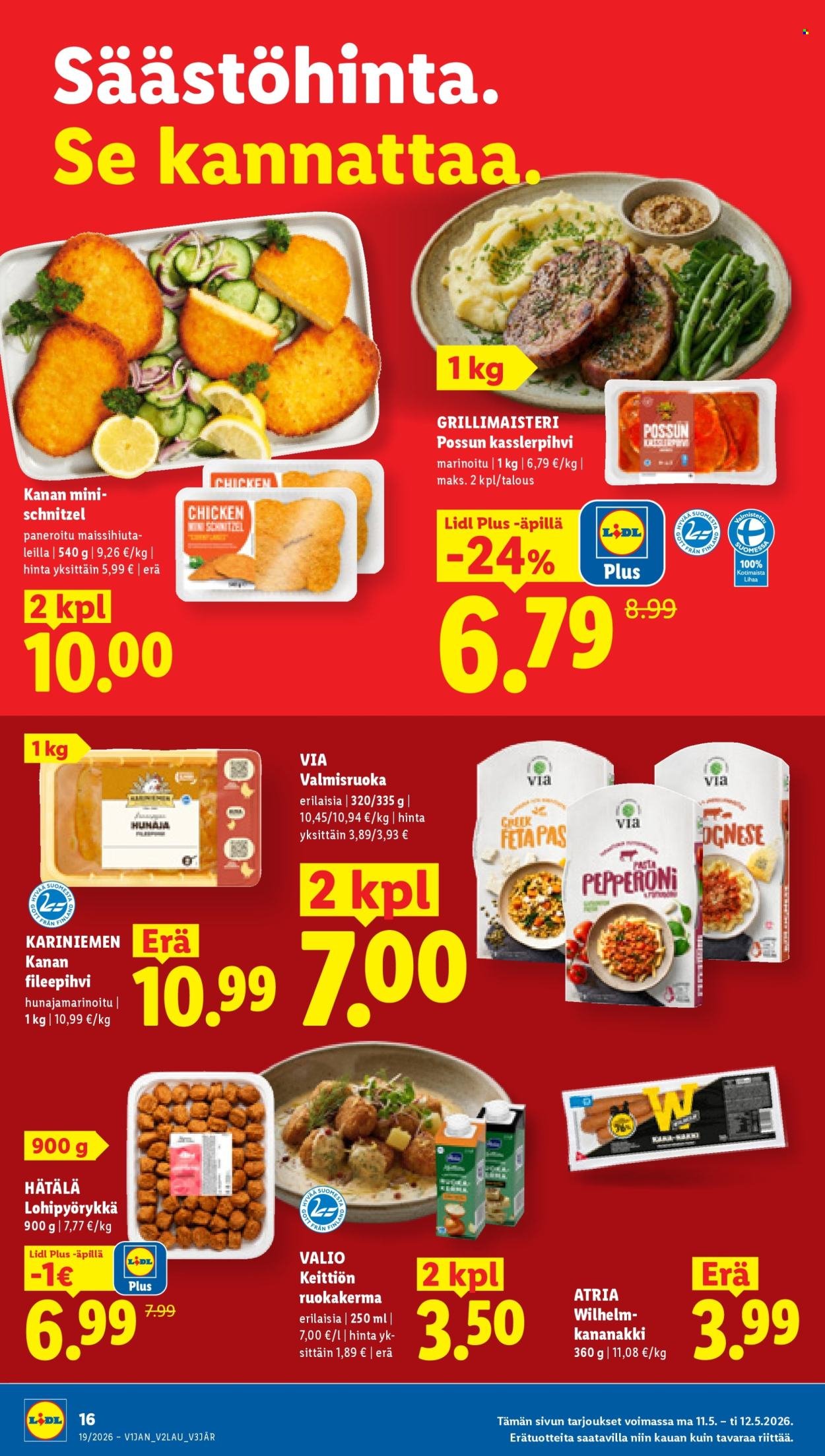 LIDL tarjoukset - Alkaen TO 7.5.2026