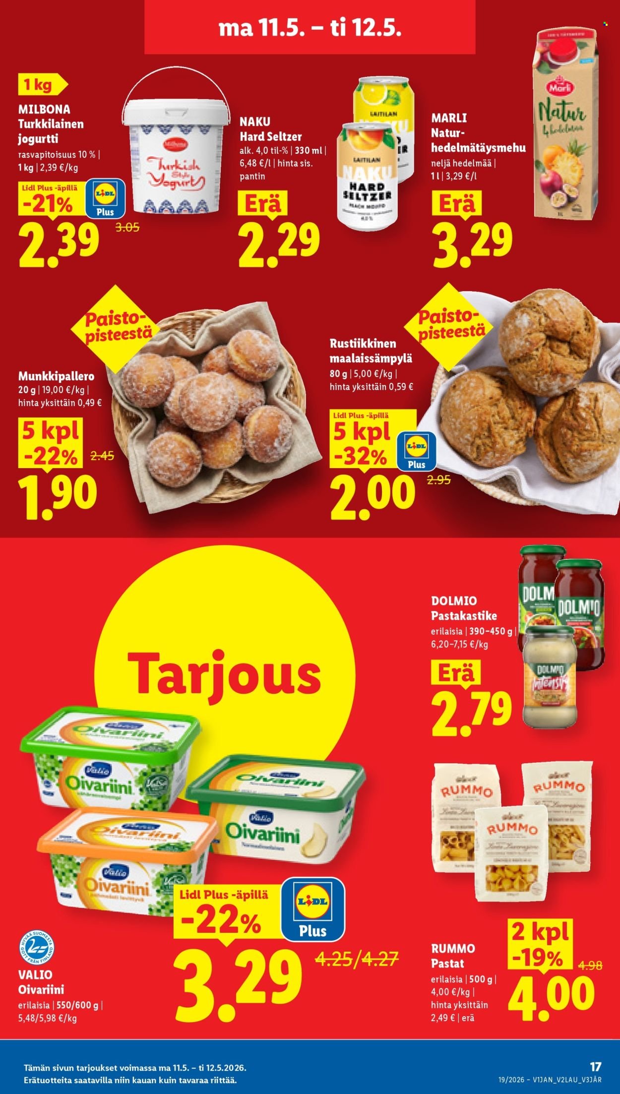 LIDL tarjoukset - Alkaen TO 7.5.2026