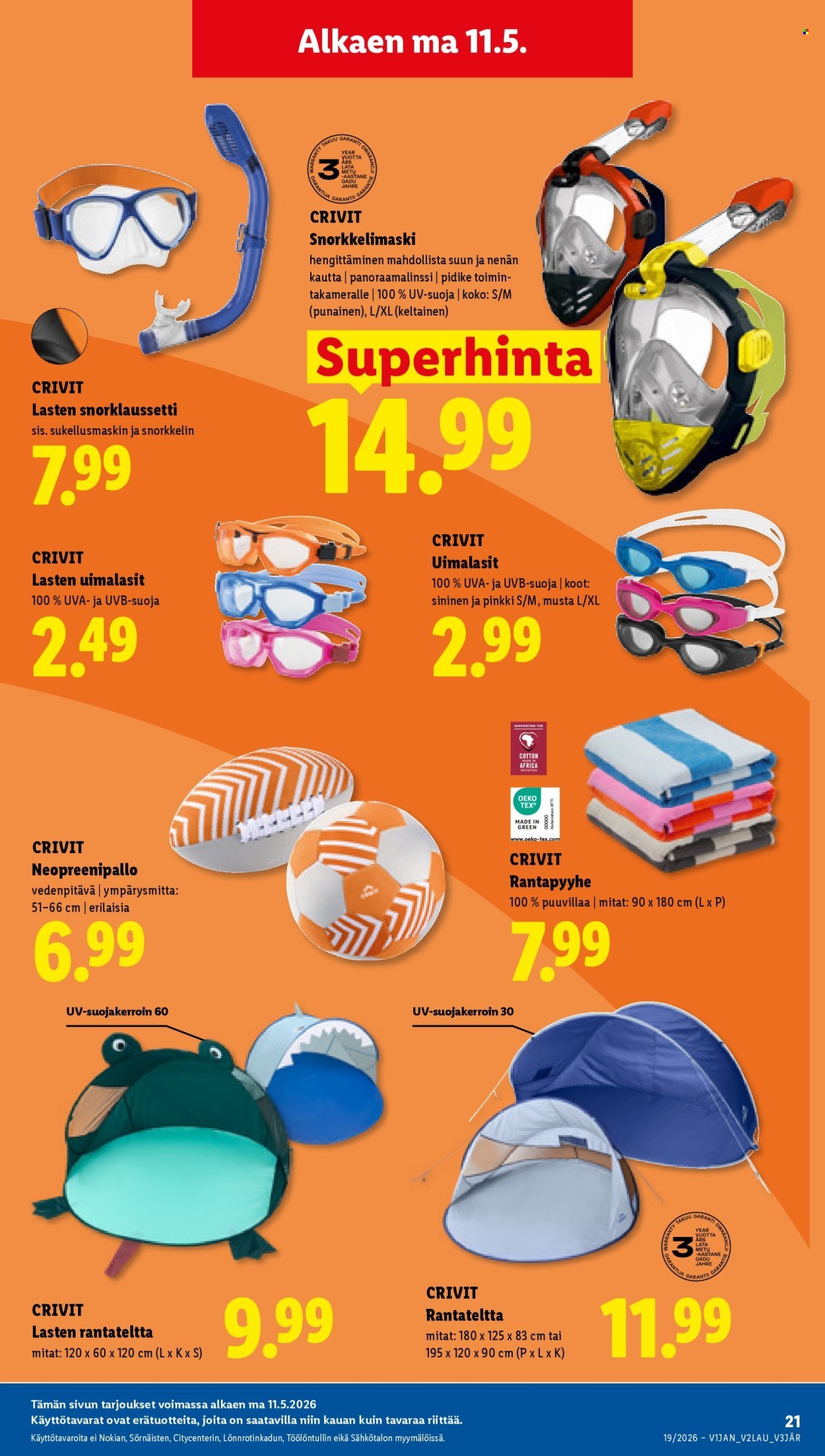 LIDL tarjoukset - Alkaen TO 7.5.2026