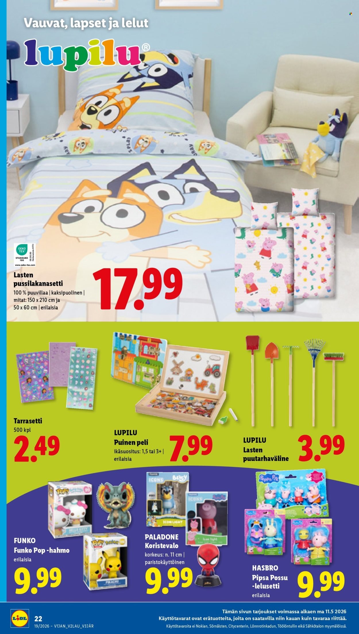 LIDL tarjoukset - Alkaen TO 7.5.2026
