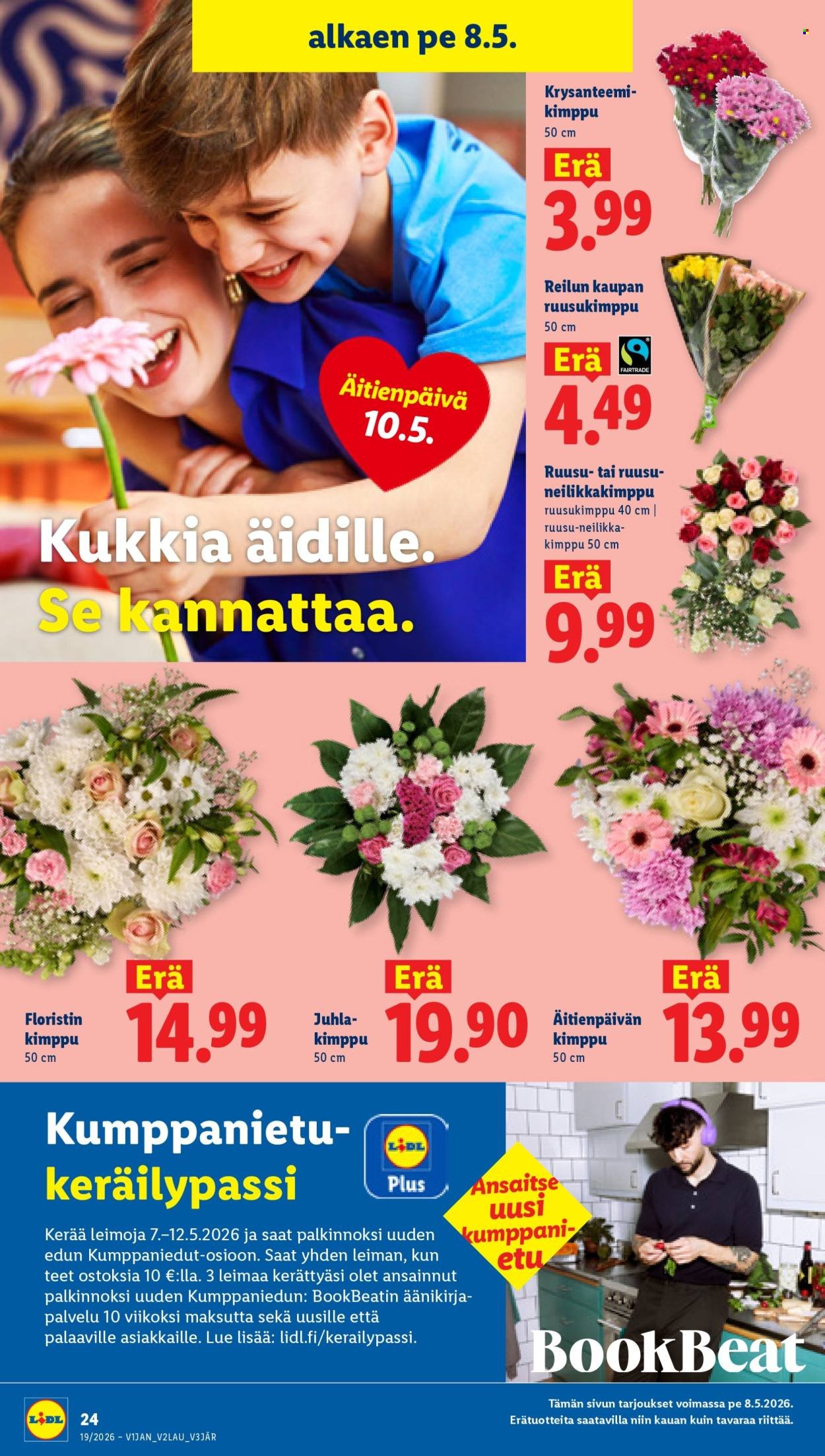 LIDL tarjoukset - Alkaen TO 7.5.2026