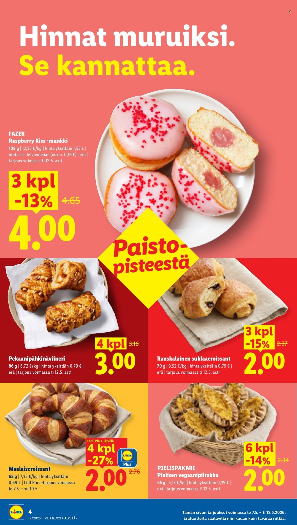 LIDL tarjoukset - Alkaen TO 7.5.2026