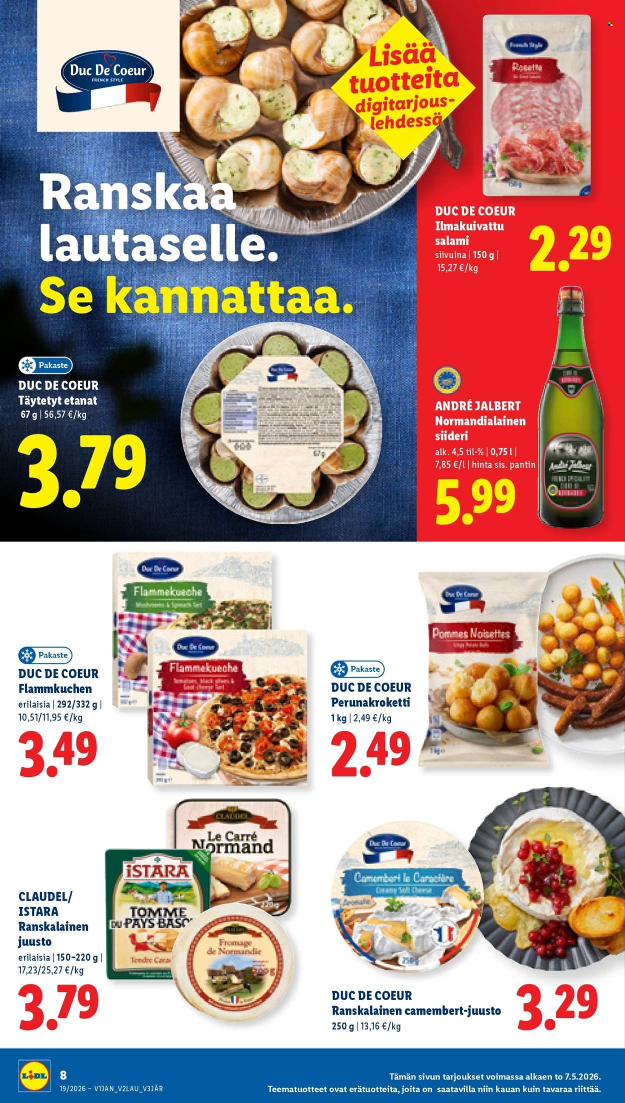 LIDL tarjoukset - Alkaen TO 7.5.2026