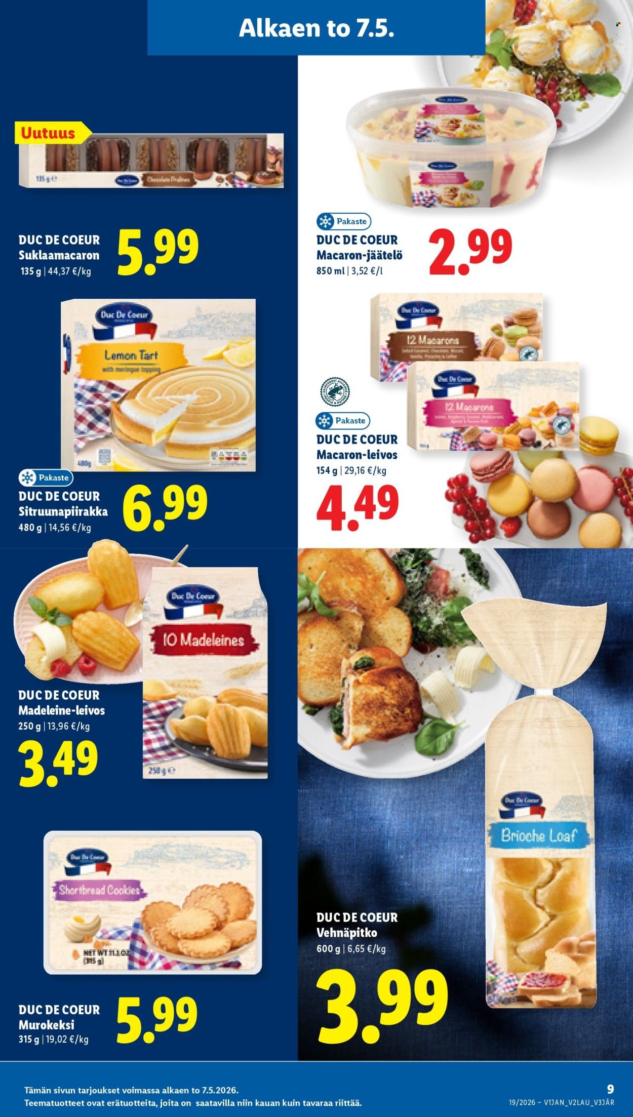LIDL tarjoukset - Alkaen TO 7.5.2026
