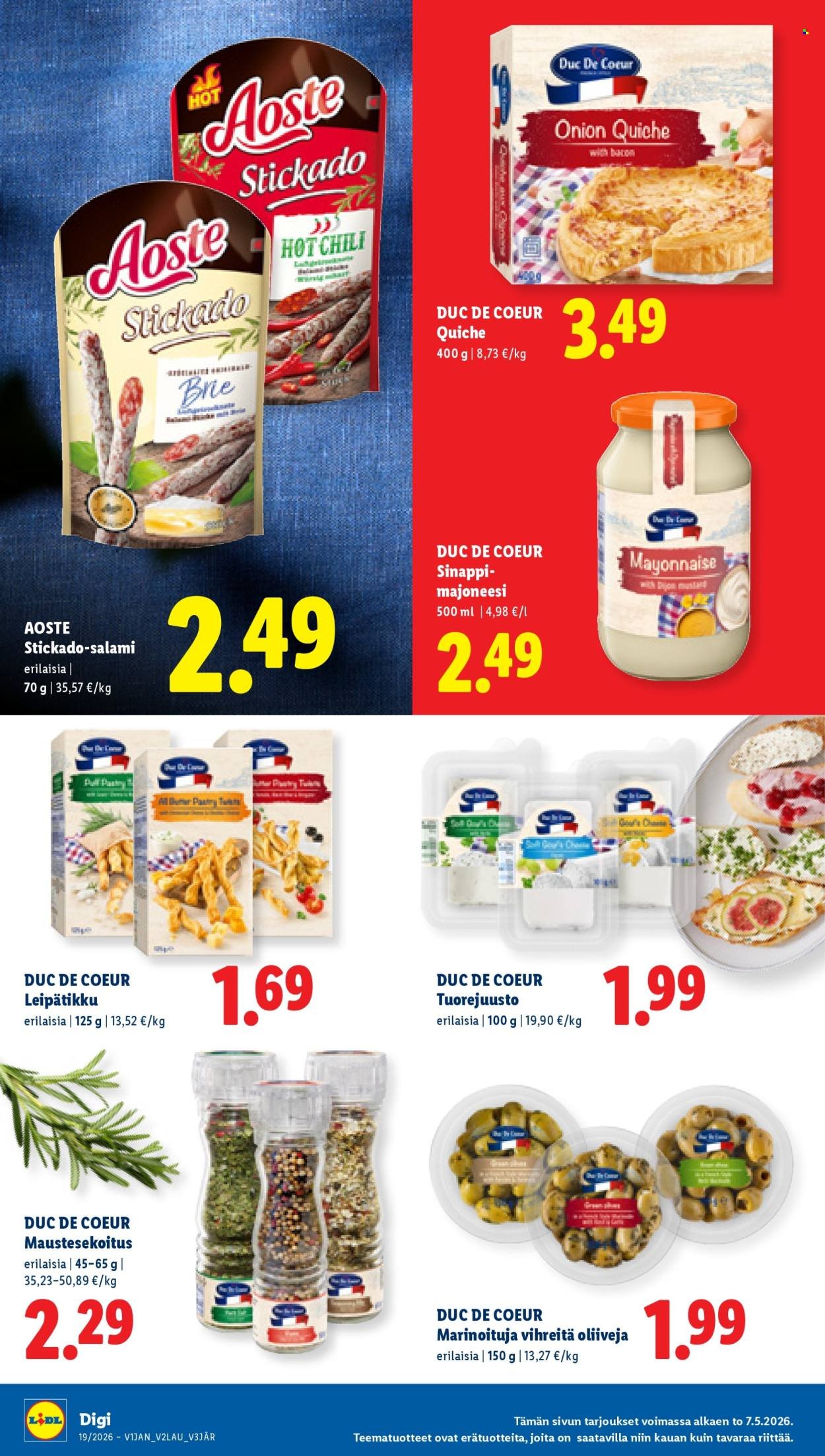 LIDL tarjoukset - Alkaen TO 7.5.2026
