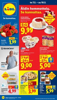 LIDL tarjoukset - Alkaen TO 7.5.2026