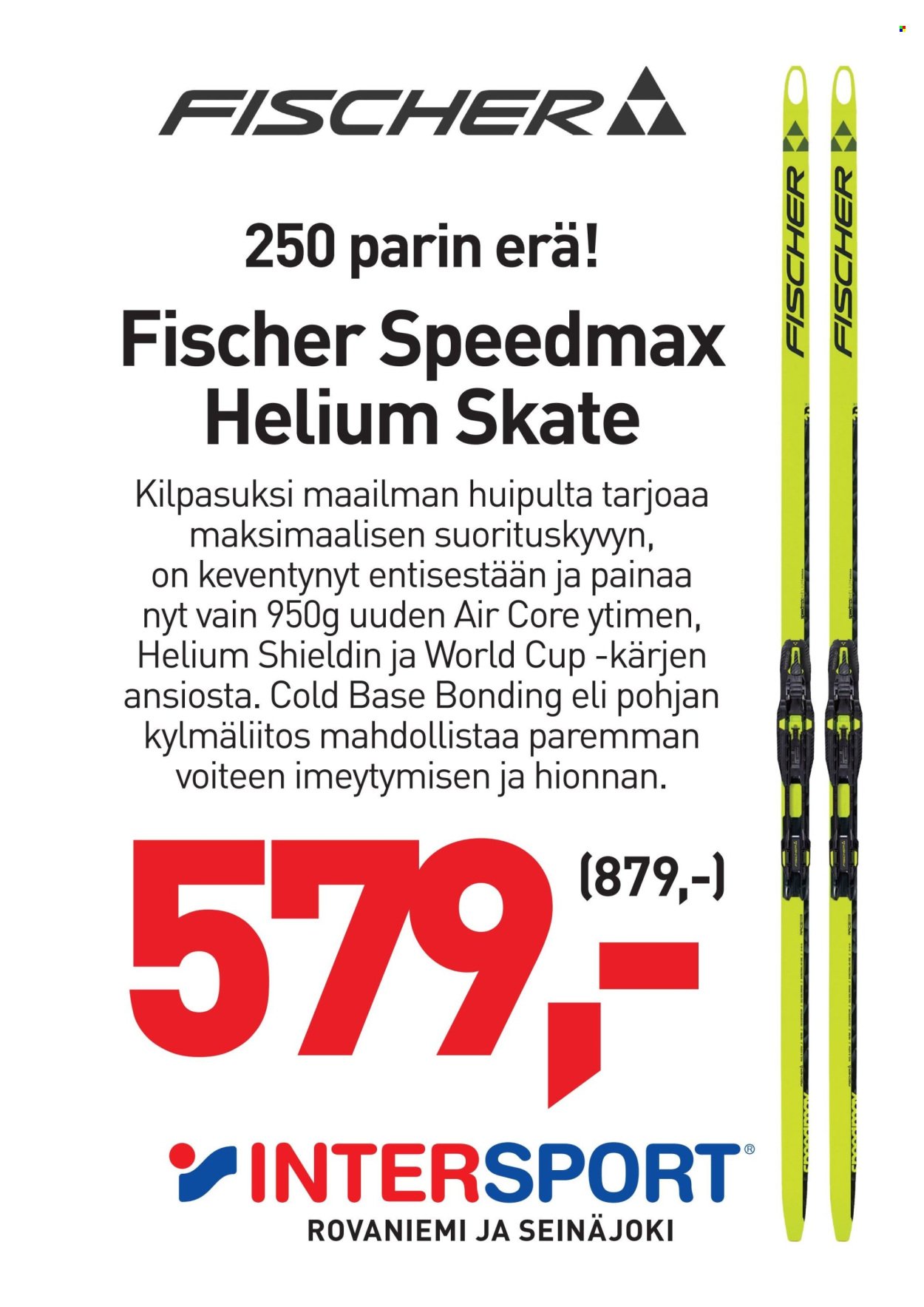 INTERSPORT tarjoukset - Huippusuksia Intersportista pilkkahintaan! (2025-11-04)
