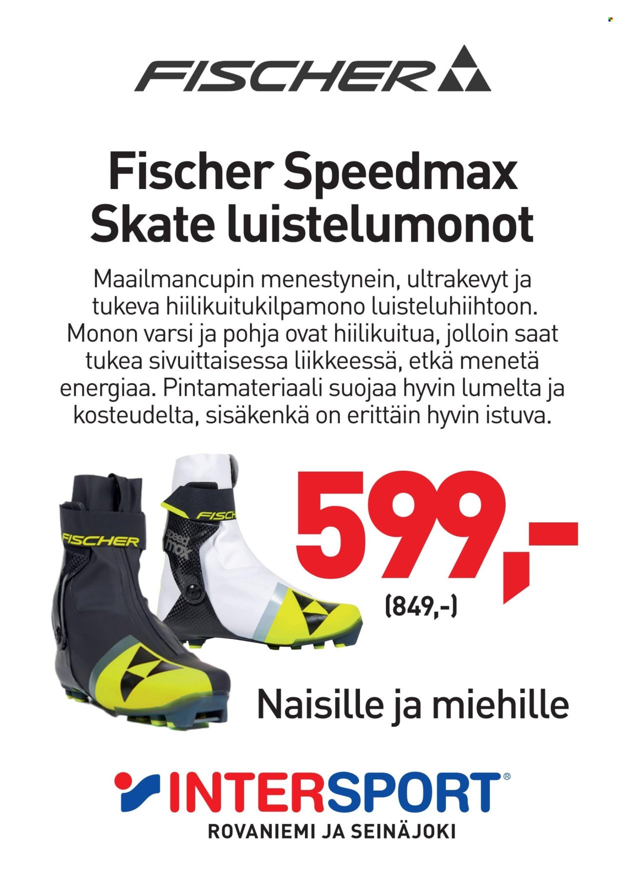 INTERSPORT tarjoukset - Huippusuksia Intersportista pilkkahintaan! (2025-11-04)