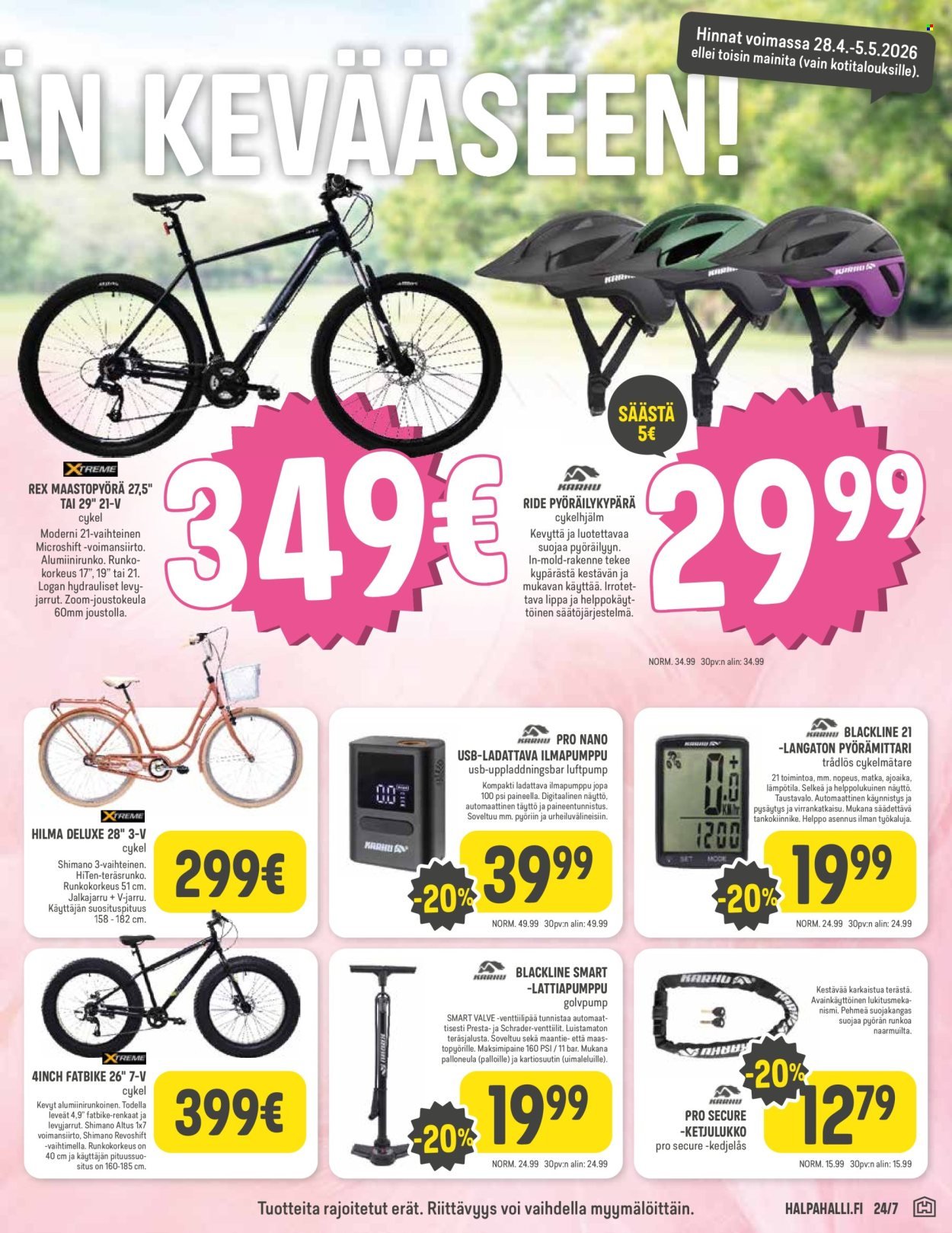 HALPAHALLI tarjoukset - Uusin tarjouslehtemme