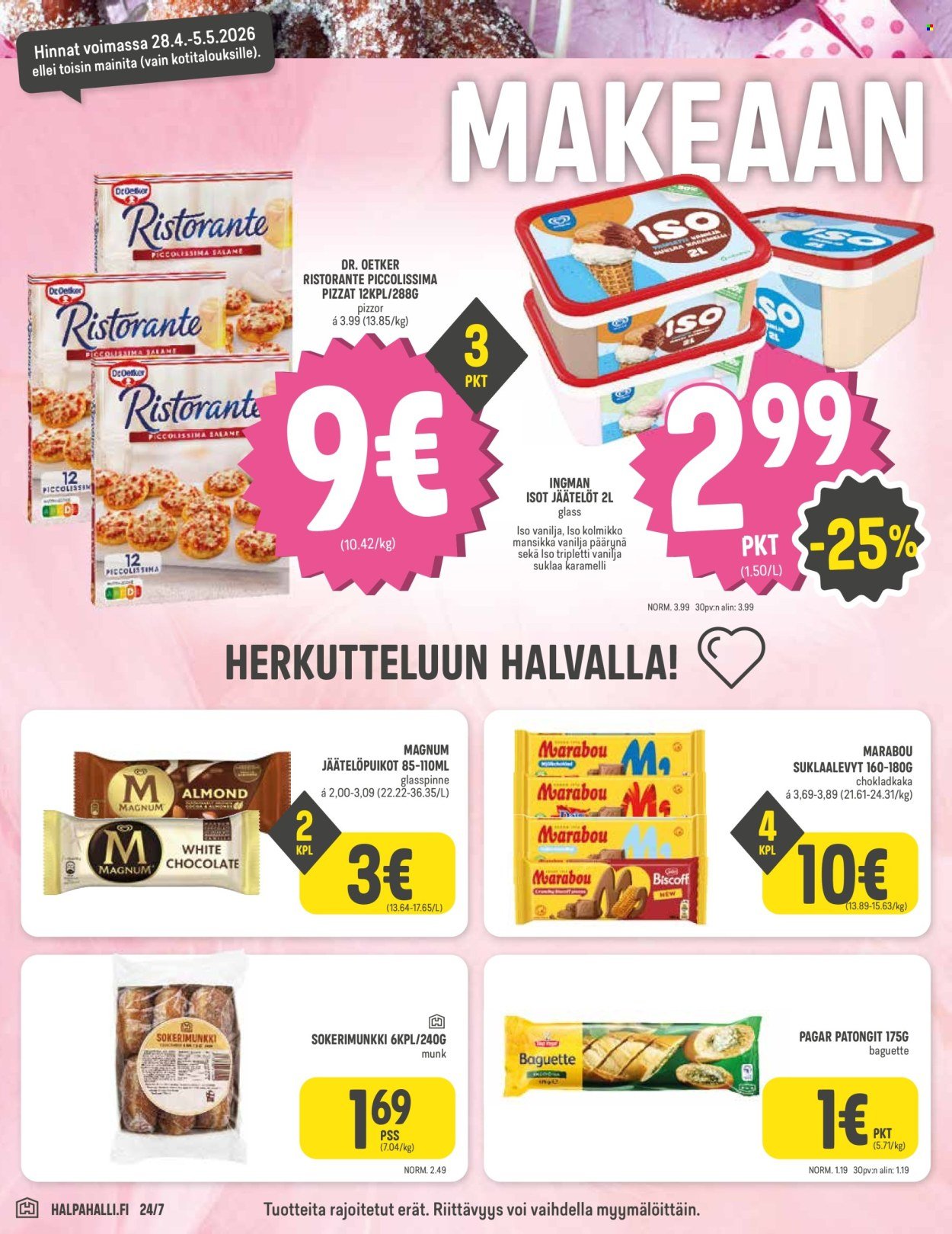 HALPAHALLI tarjoukset - Uusin tarjouslehtemme