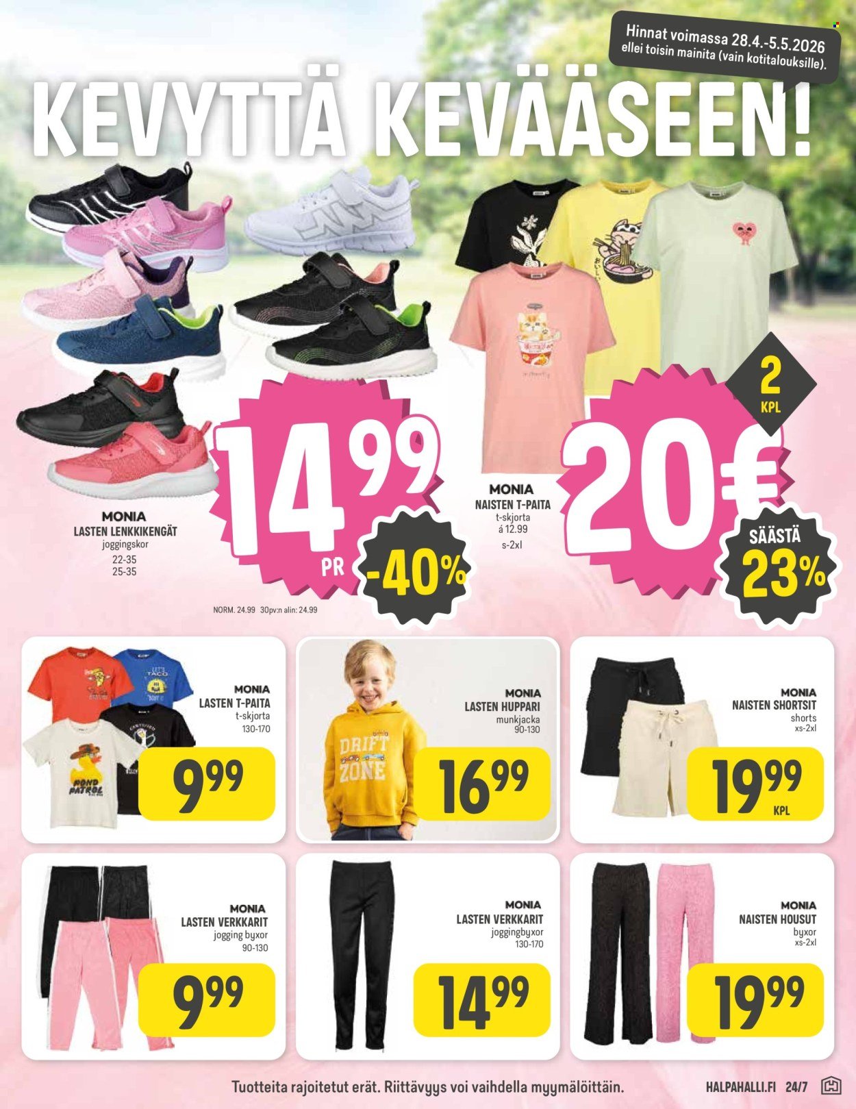 HALPAHALLI tarjoukset - Uusin tarjouslehtemme