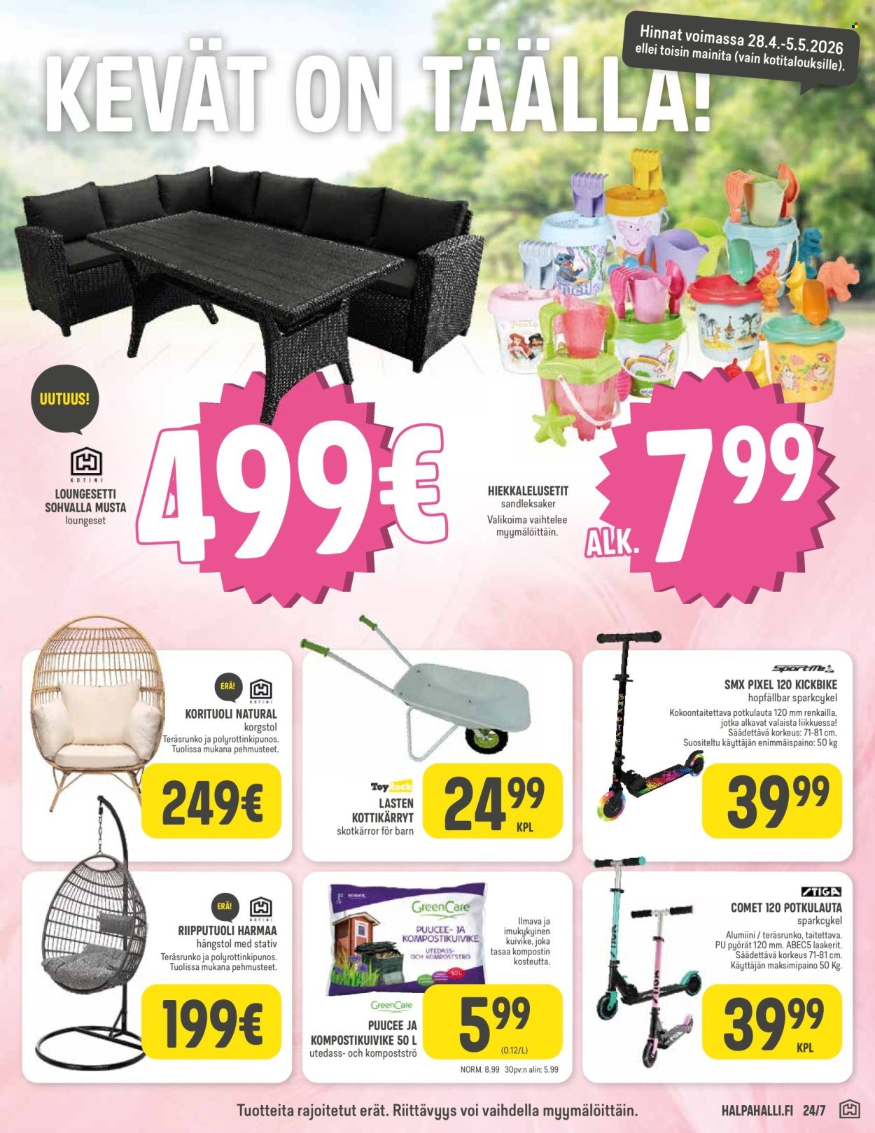 HALPAHALLI tarjoukset - Uusin tarjouslehtemme