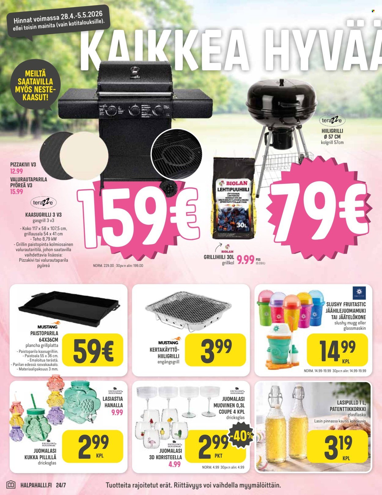 HALPAHALLI tarjoukset - Uusin tarjouslehtemme