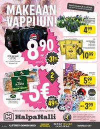 HALPAHALLI tarjoukset - Uusin tarjouslehtemme