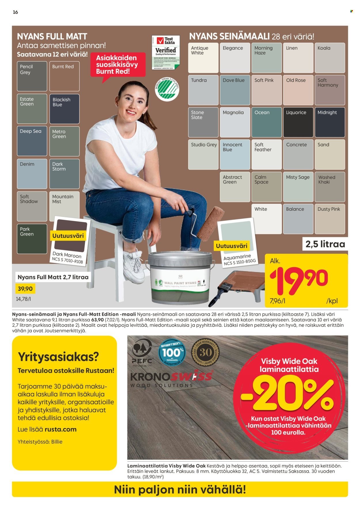 RUSTA tarjoukset - Alkaen MA 18.8.2025 (2025-08-18 - 2025-08-24)