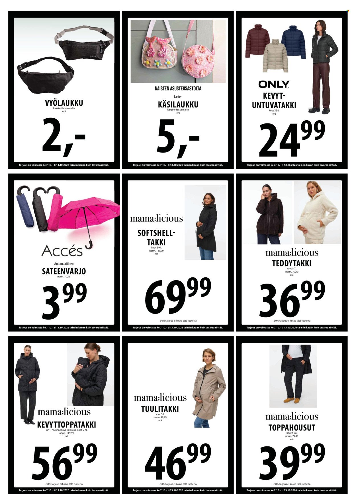 TUURI tarjoukset - Alkaen KE 7.10.2026