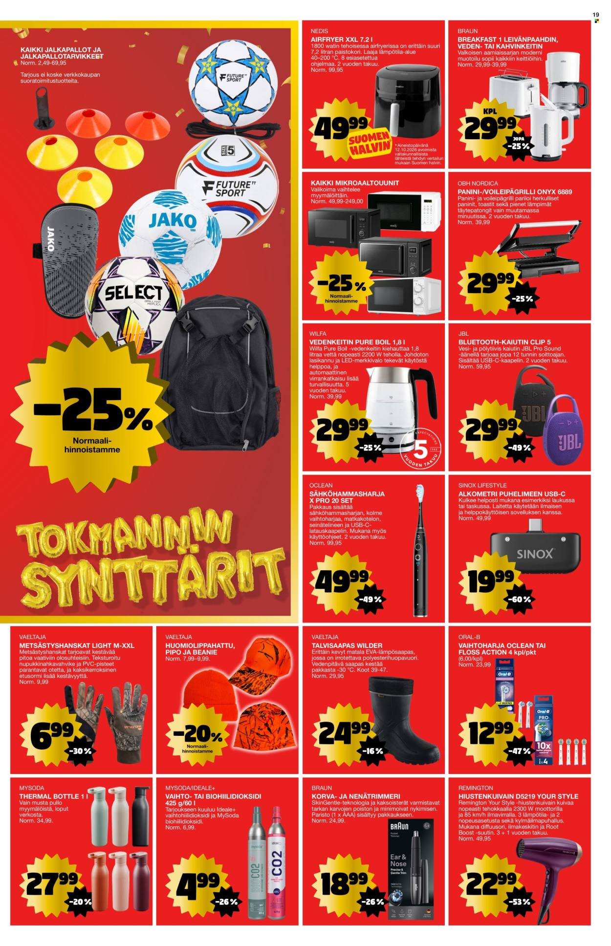 TOKMANNI tarjoukset - Tarjoussanomat