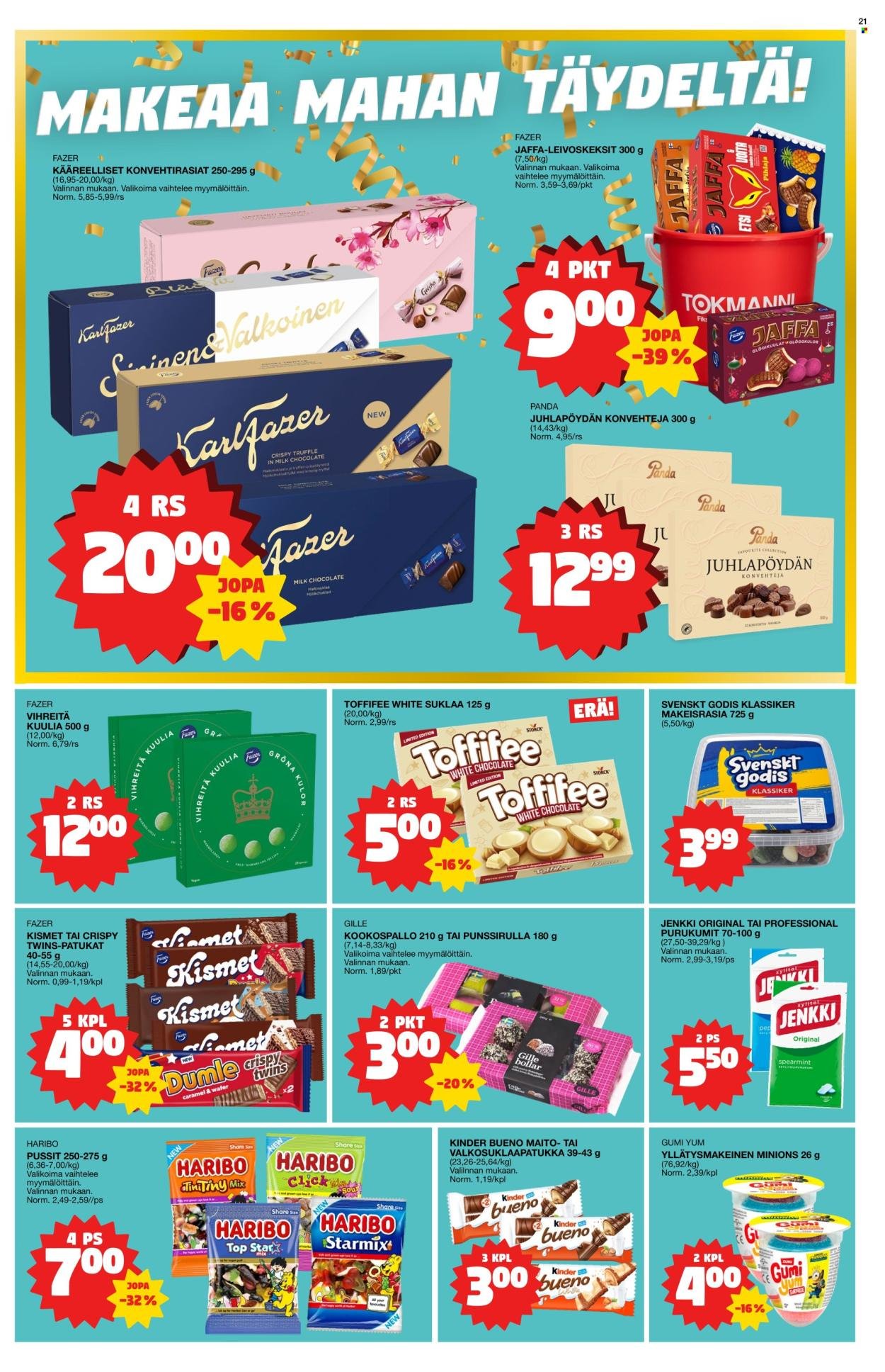 TOKMANNI tarjoukset - Tarjoussanomat