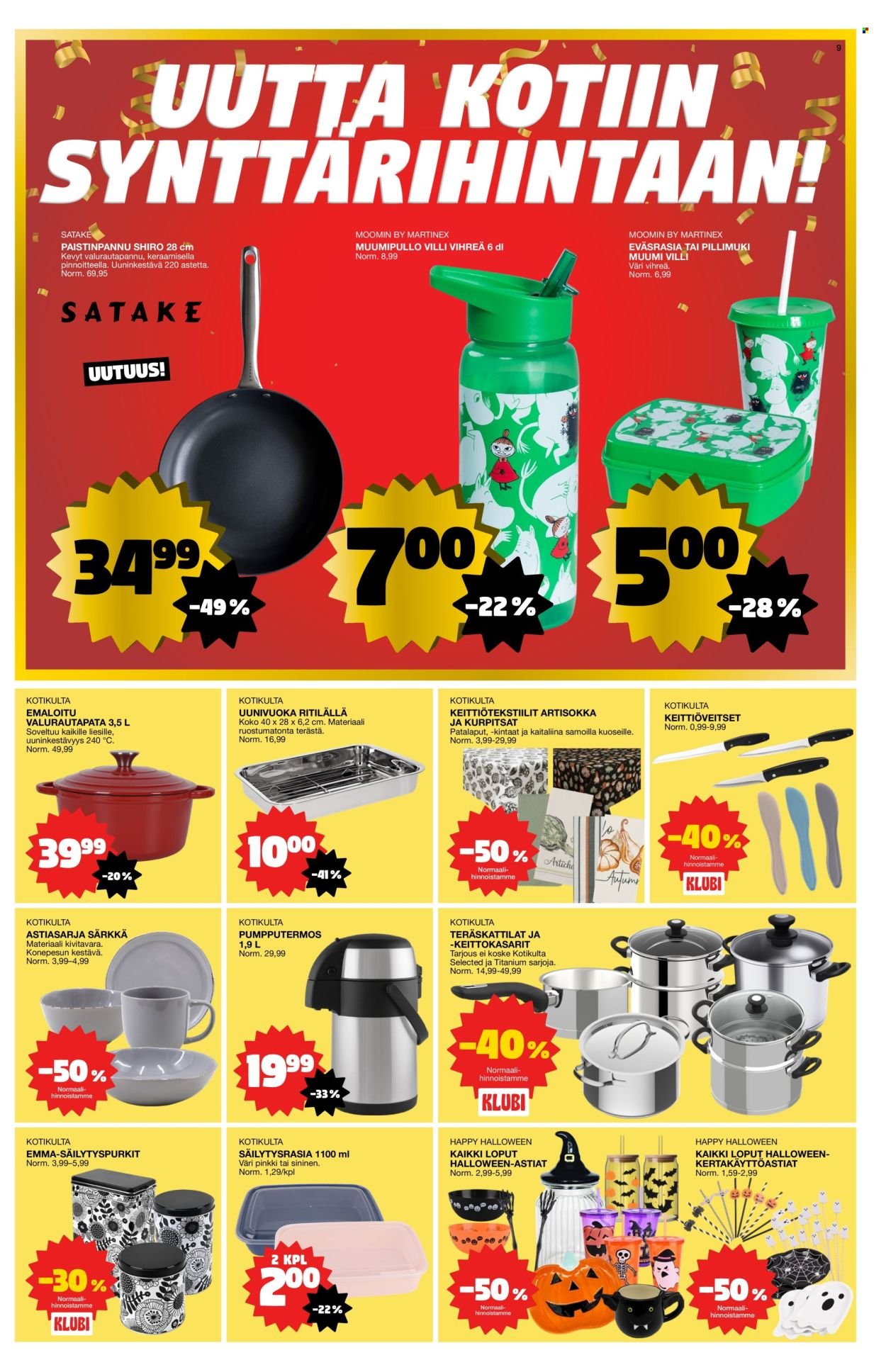 TOKMANNI tarjoukset - Tarjoussanomat