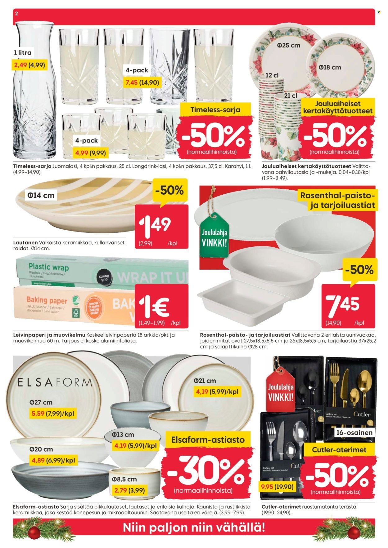 RUSTA tarjoukset - Alkaen MA 15.12.2025