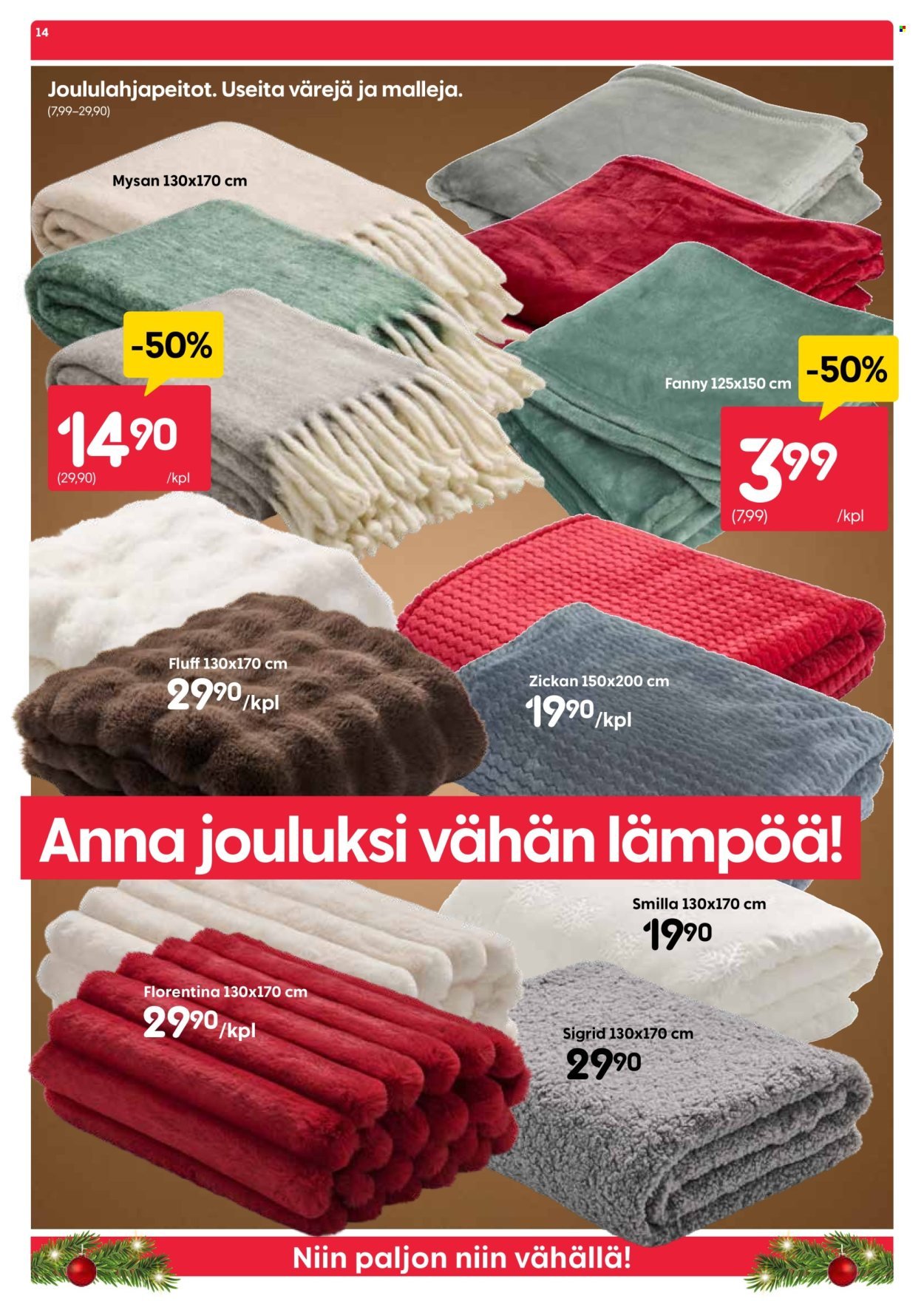 RUSTA tarjoukset - Alkaen MA 15.12.2025