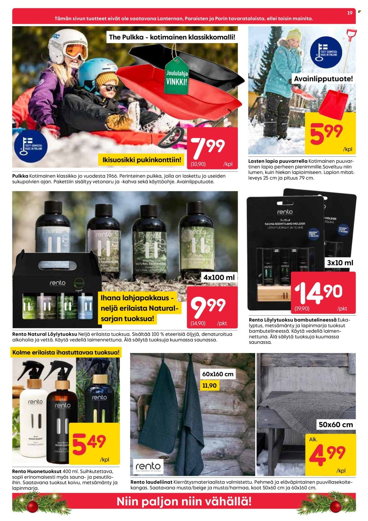 RUSTA tarjoukset - Alkaen MA 15.12.2025