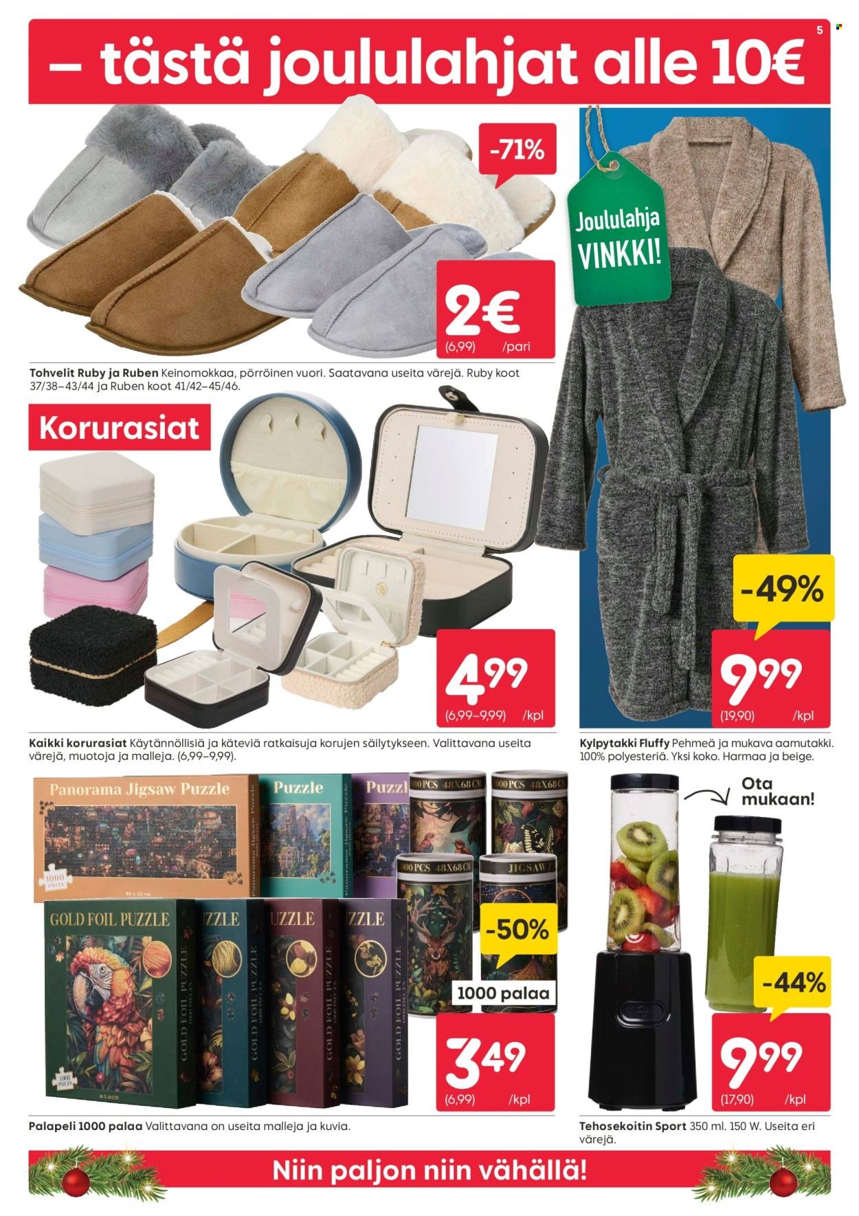 RUSTA tarjoukset - Alkaen MA 15.12.2025