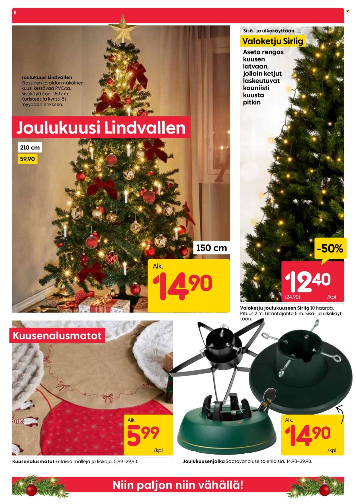 RUSTA tarjoukset - Alkaen MA 15.12.2025