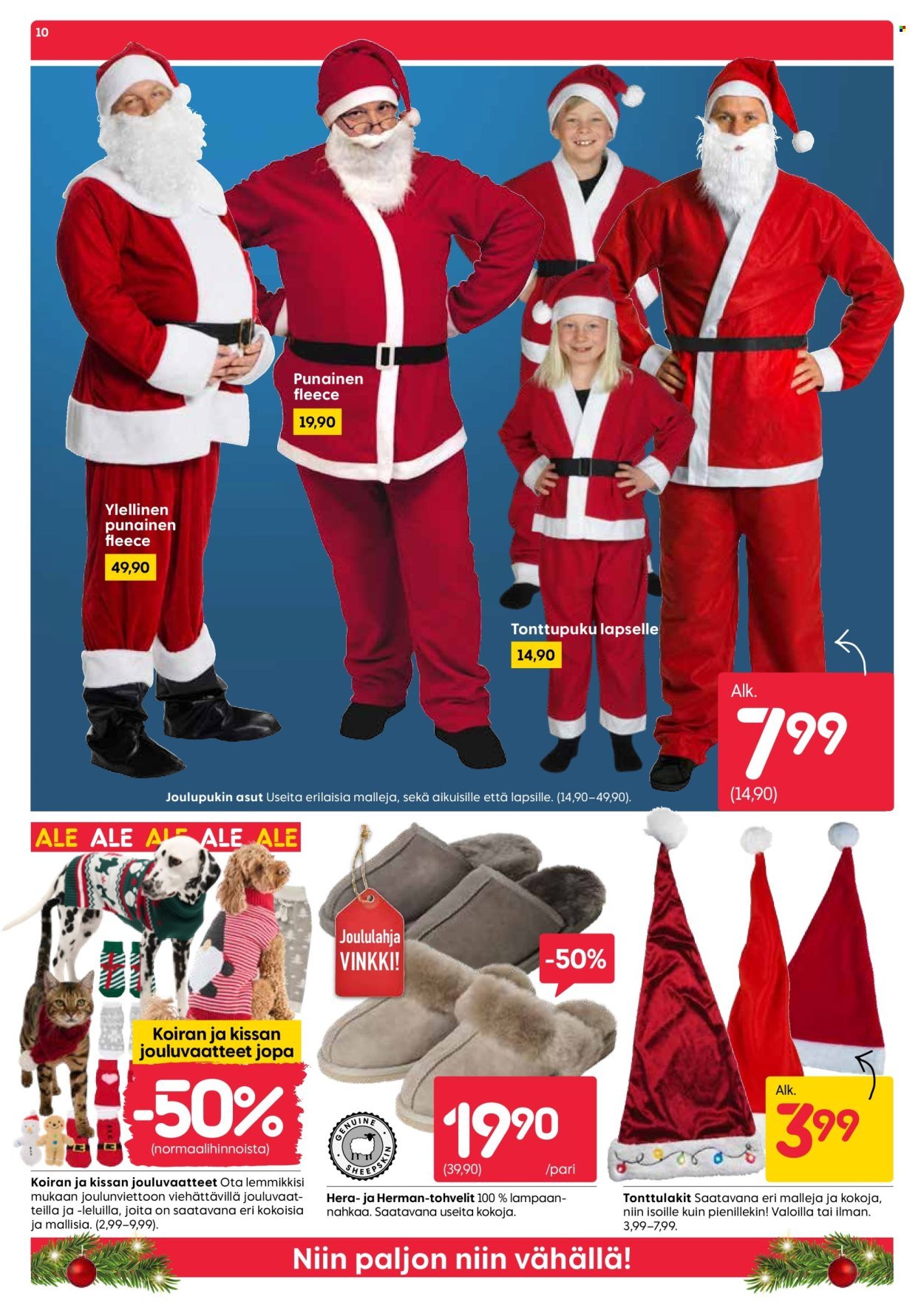 RUSTA tarjoukset - Alkaen MA 15.12.2025