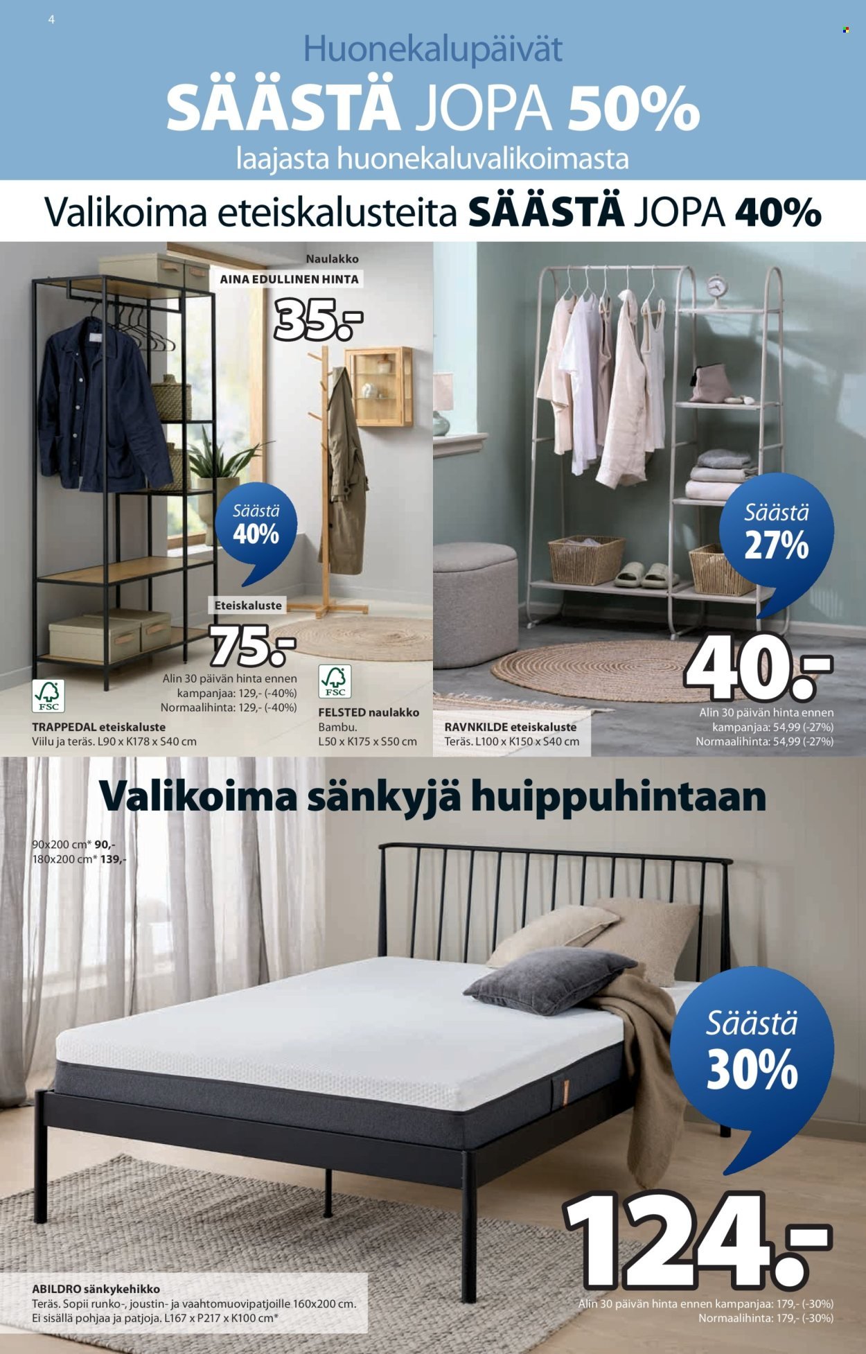 JYSK tarjoukset - Viikon tarjoukset (2025-09-25 - 2025-10-08)