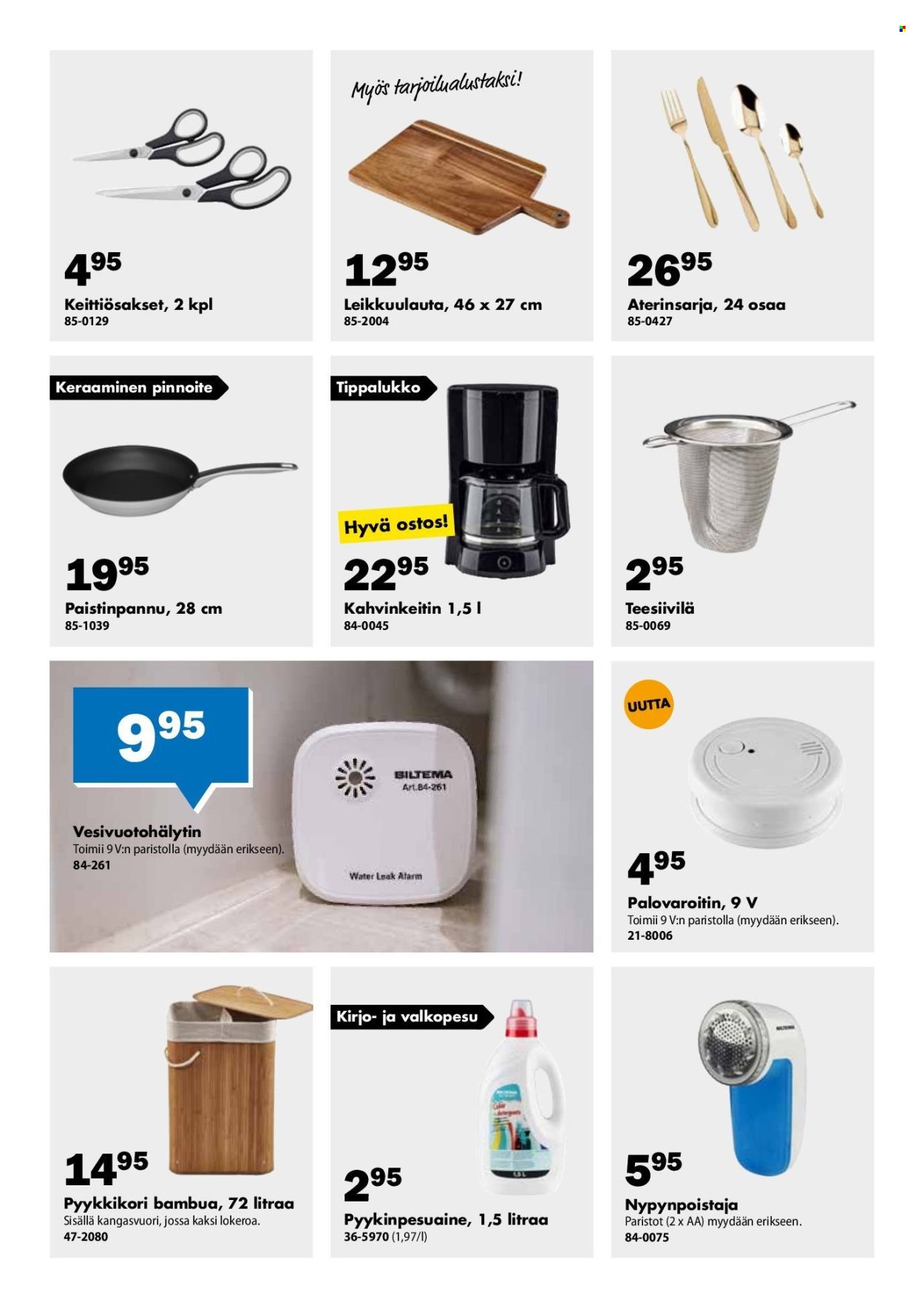 BILTEMA tarjoukset - Alkaen KE 1.4.2026