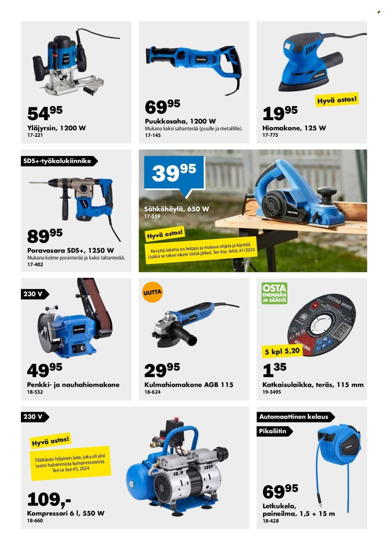 BILTEMA tarjoukset - Alkaen KE 1.4.2026