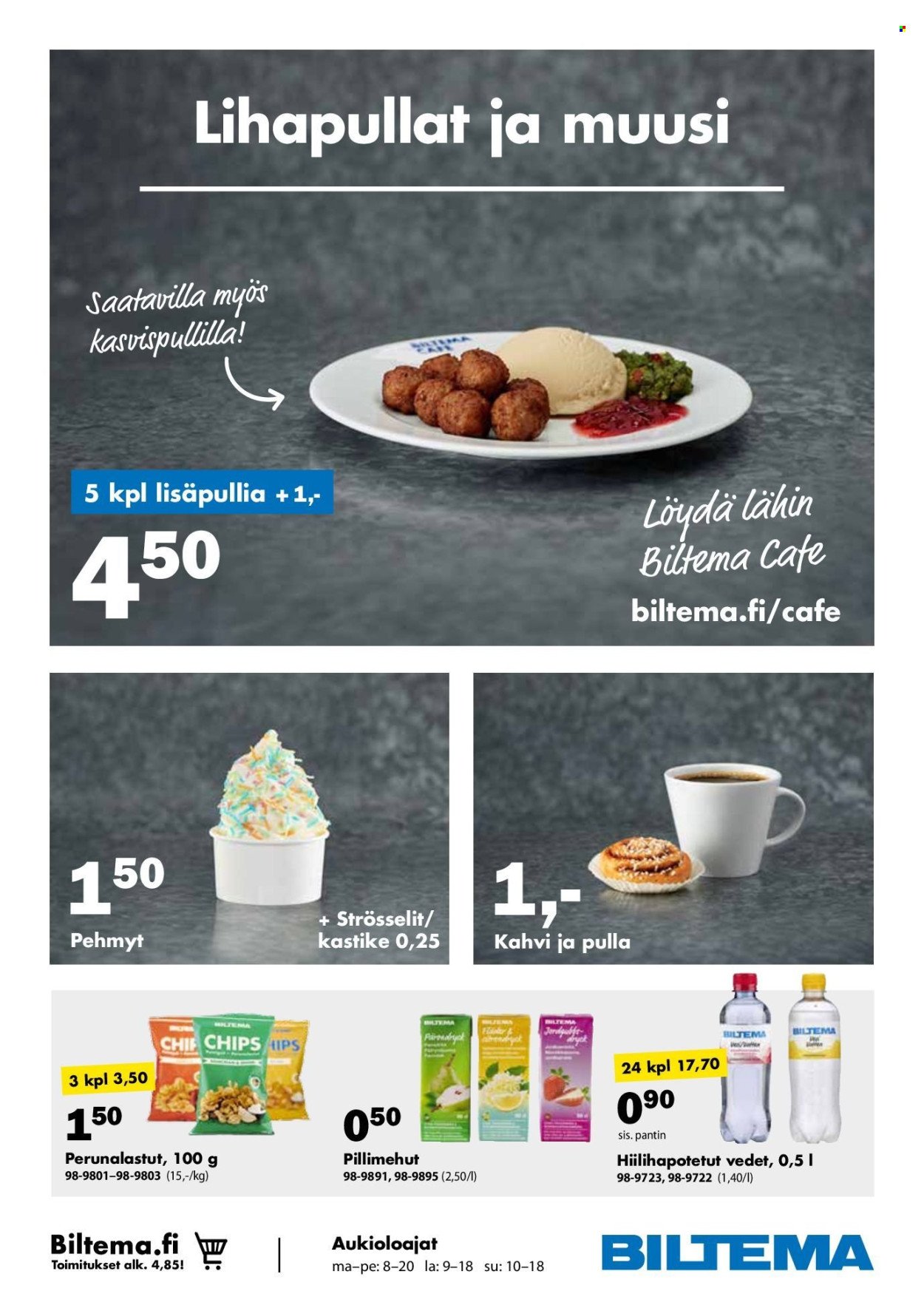 BILTEMA tarjoukset - Alkaen KE 1.4.2026