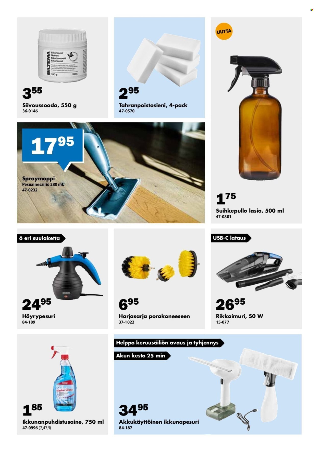 BILTEMA tarjoukset - Alkaen KE 1.4.2026