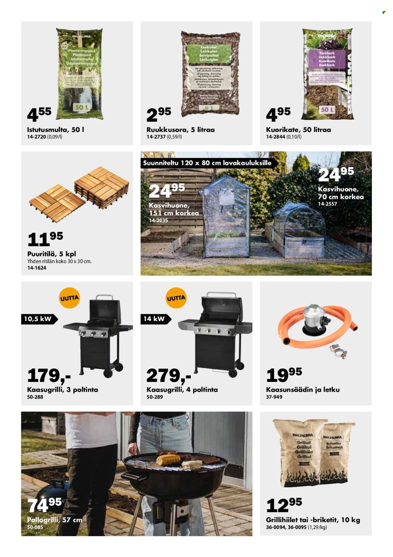 BILTEMA tarjoukset - Alkaen KE 1.4.2026