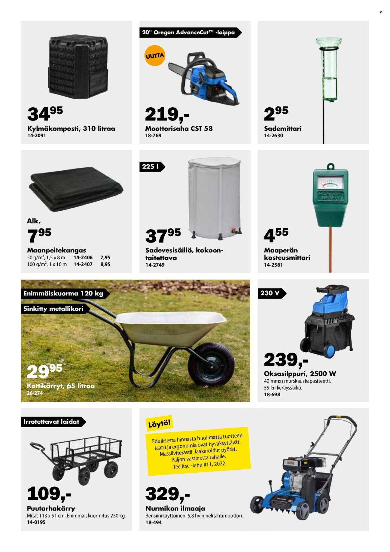 BILTEMA tarjoukset - Alkaen KE 1.4.2026