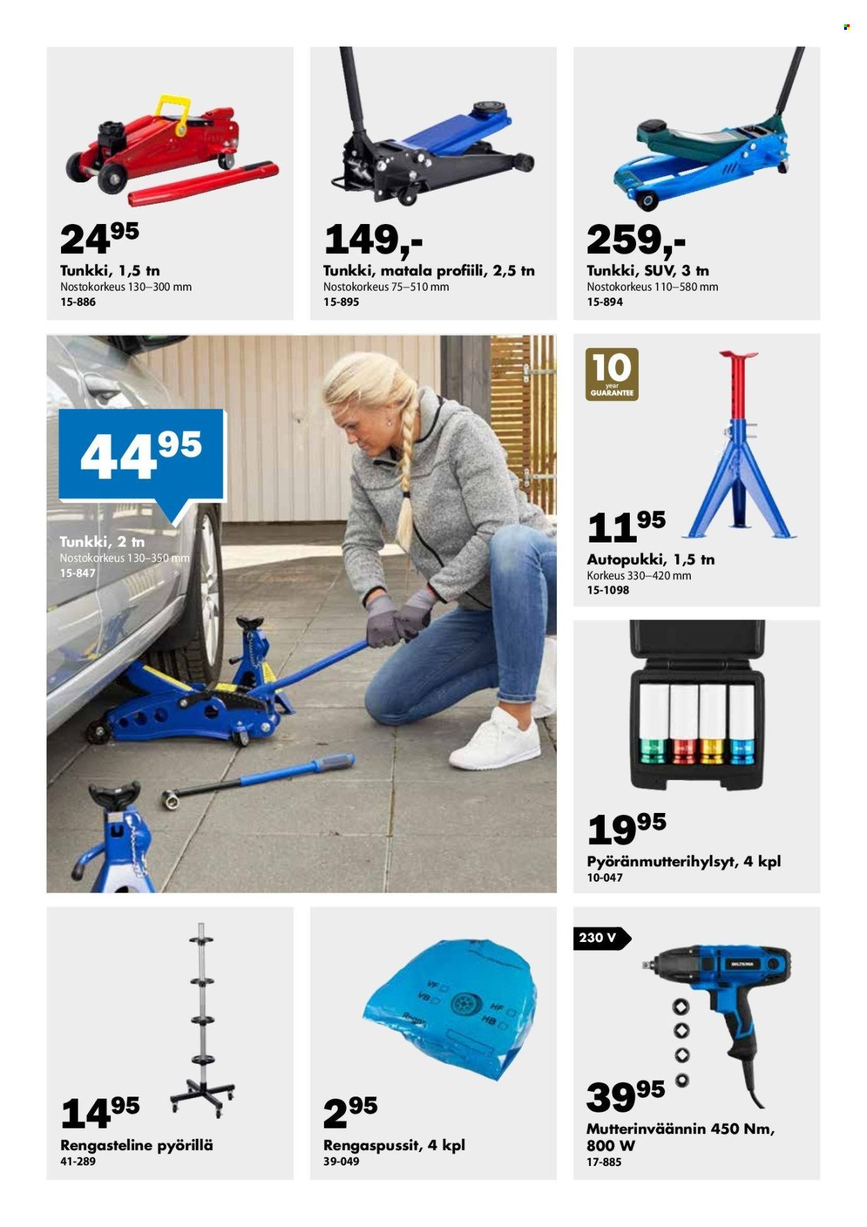 BILTEMA tarjoukset - Alkaen KE 1.4.2026