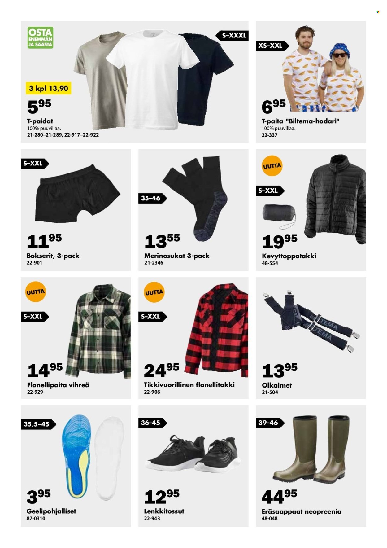 BILTEMA tarjoukset - Alkaen KE 1.4.2026