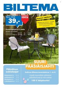 BILTEMA tarjoukset - Alkaen KE 1.4.2026